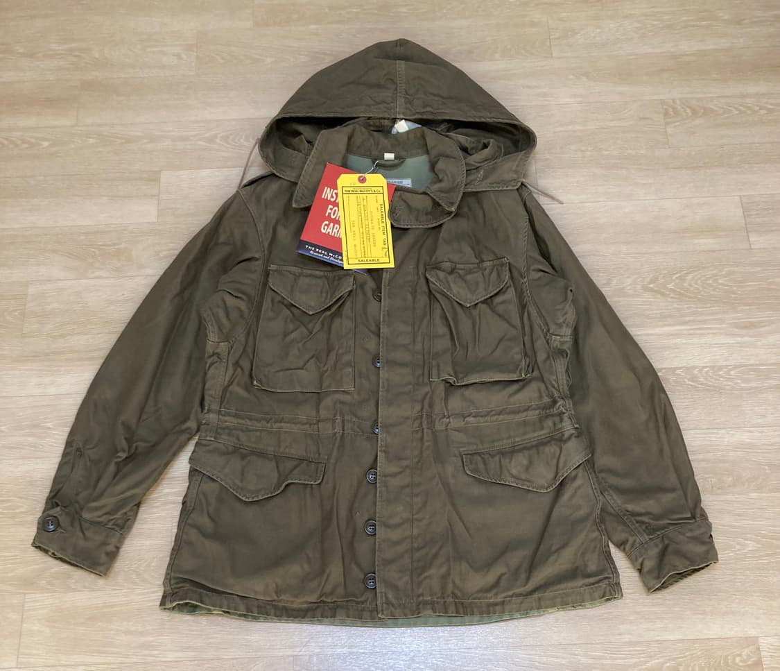 리얼 맥코이 m43 자켓 42 상품이미지1