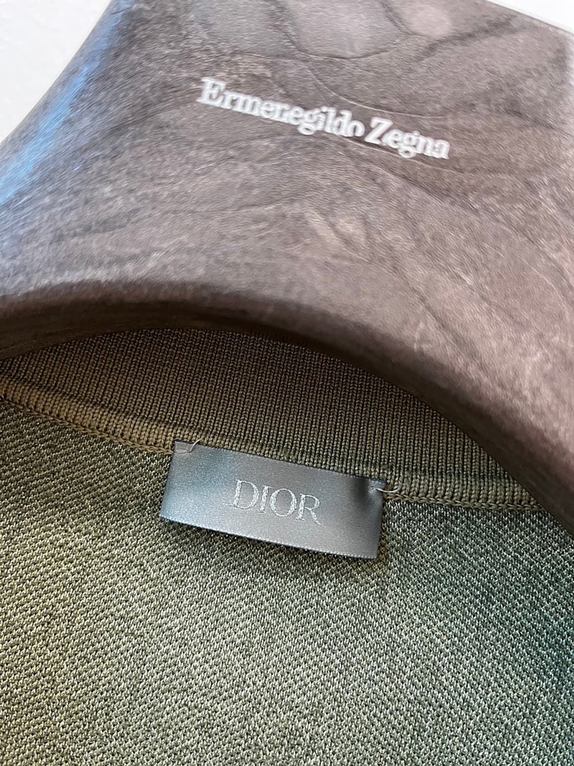 105-110) 디올 신형 오블리크 그린 카라  상품이미지4