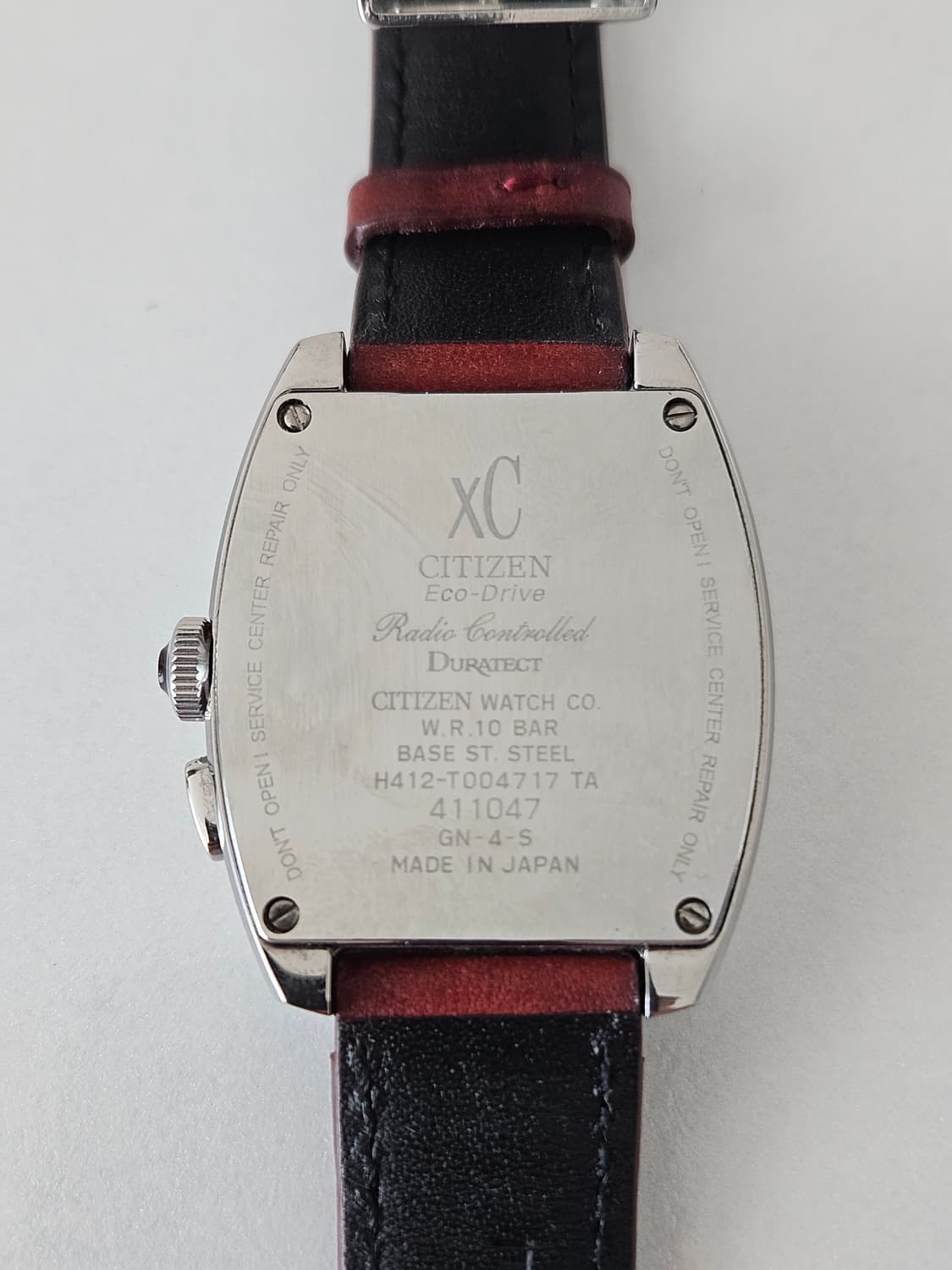 시티즌 에코드라이브 가죽밴드 상품이미지6