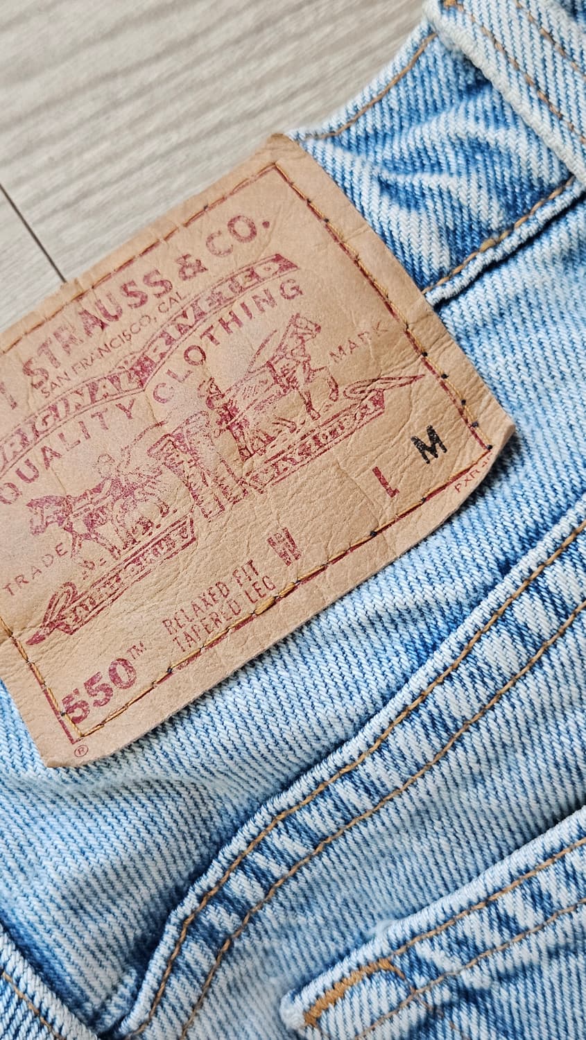 ​[Made in USA] 리바이스 오리지널 550 / 27추천 상품이미지5