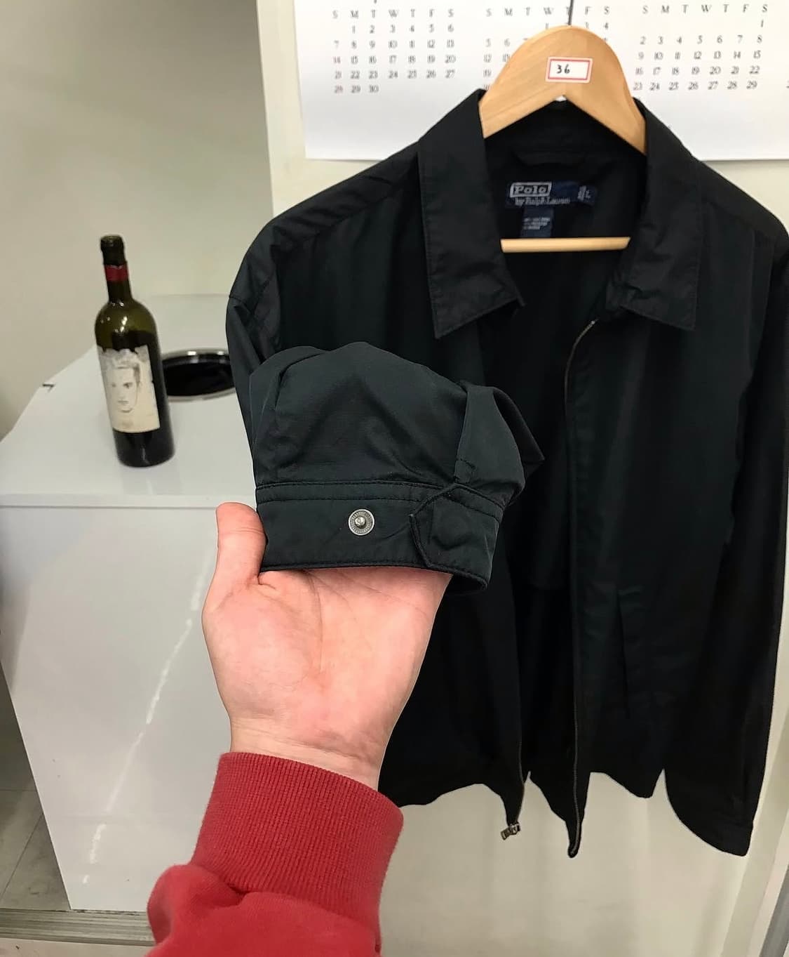 폴로 블루종 바람막이 자켓 상품이미지7