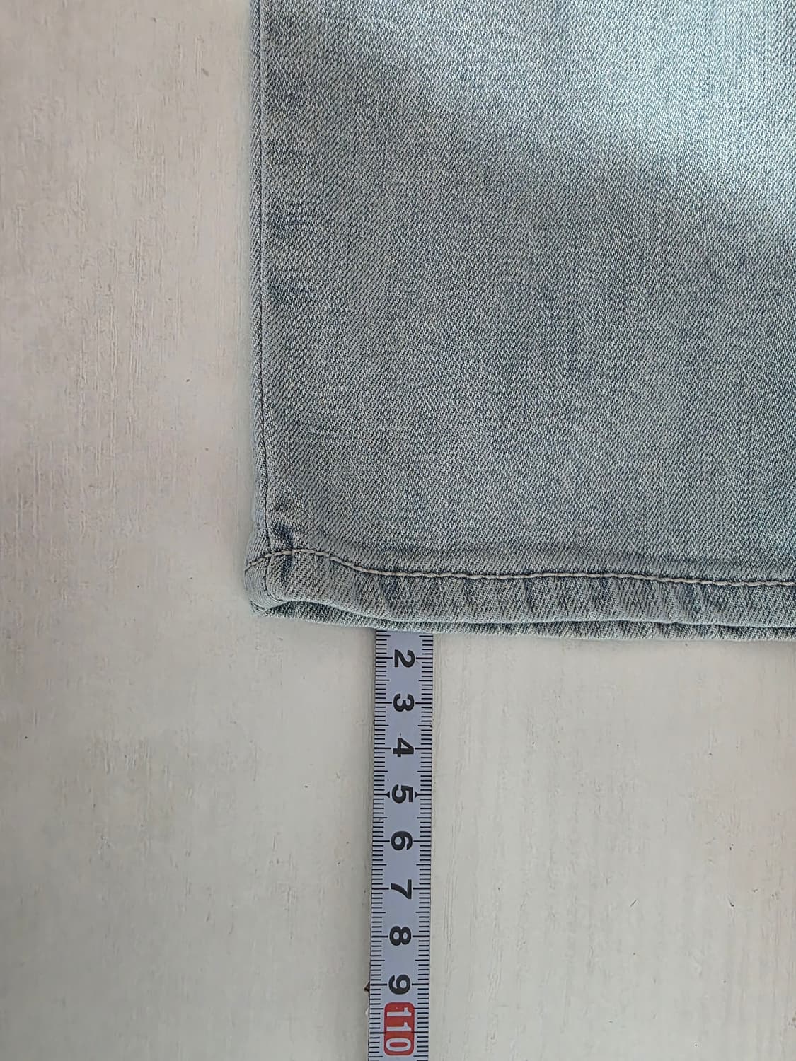 게스 라이트블루 스키니핏 청바지 31 상품이미지6