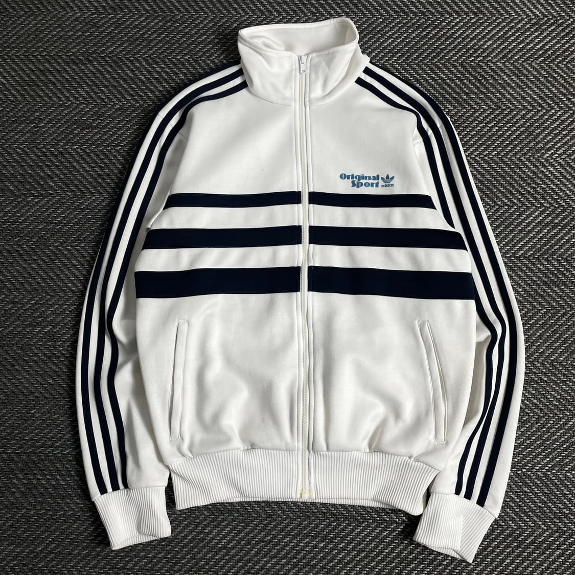 00s 아디다스 오리지날 스포츠 빅로고 트랙탑 져지 y 3714 상품이미지2