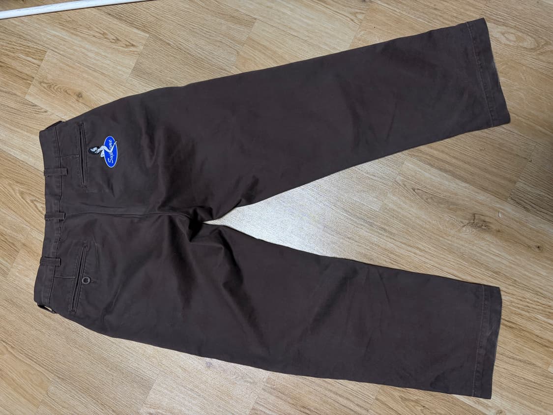 슈프림 핀업 치노 팬츠 브라운 상품이미지1