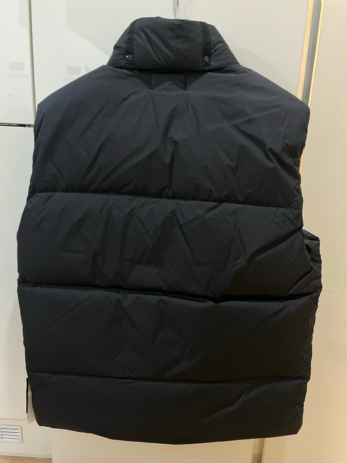 스톤아일랜드 크링클랩스 패딩조끼 xl (새상품급) 상품이미지2