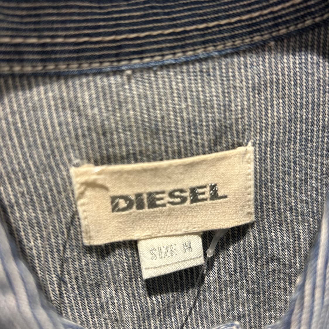 DIESEL Western Stripe Shirts 상품이미지8