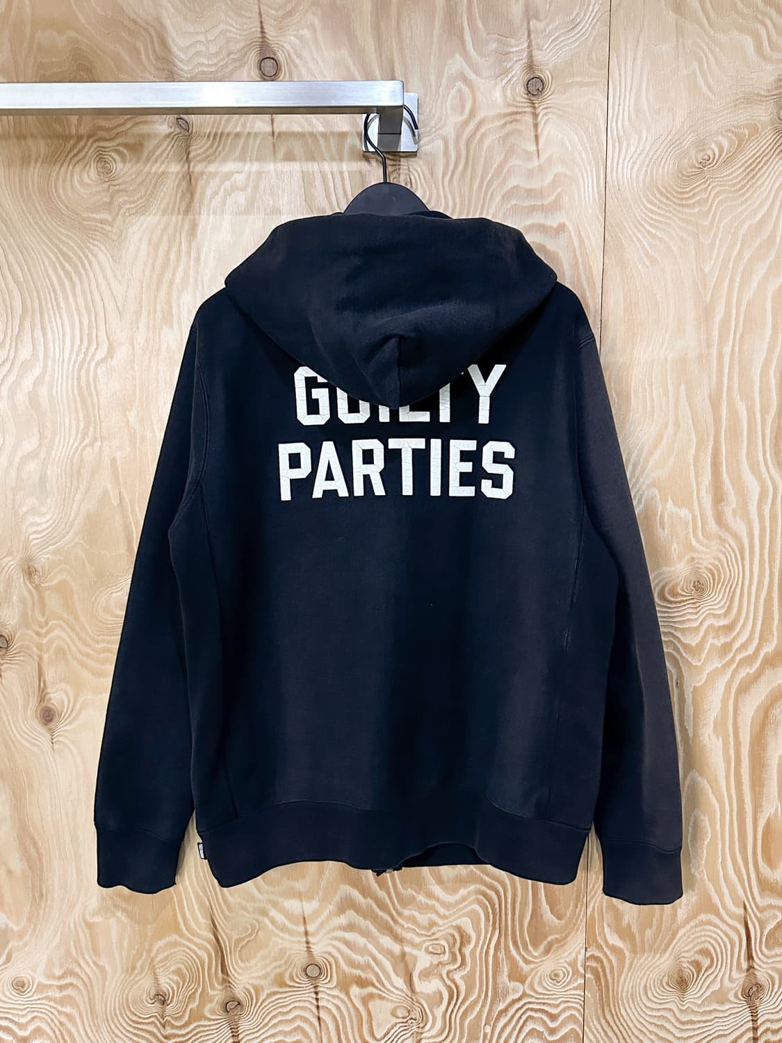 와코마리아 페이드 헤비웨이트 후드집업 상품이미지5