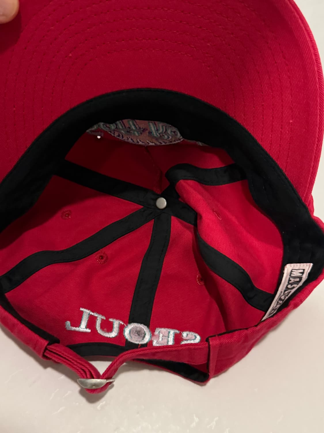 마스컴퍼니 Soft Rock Cafe cap red 상품이미지2