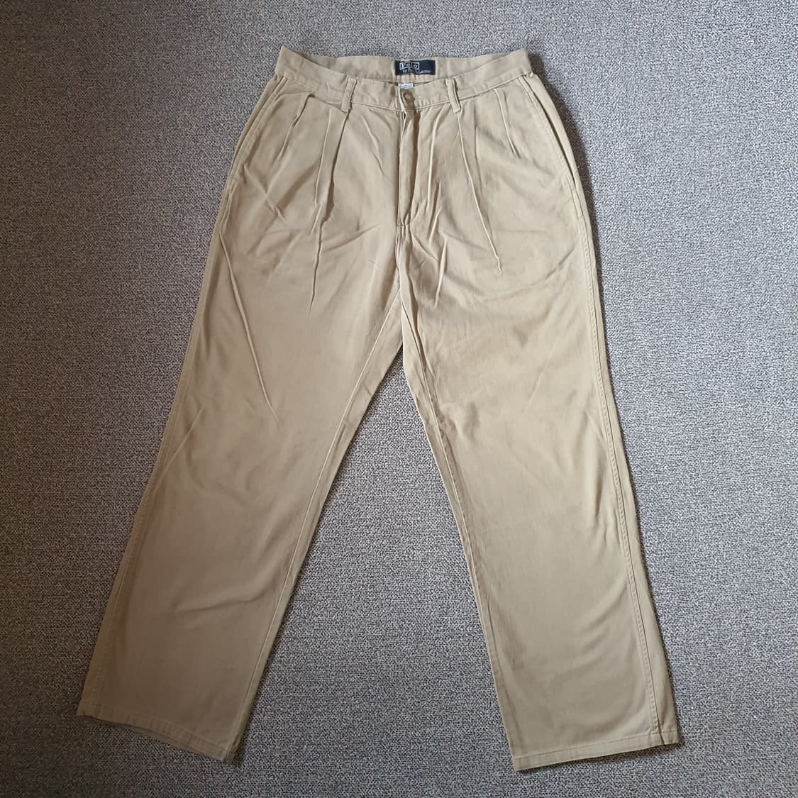 90s 폴로 랄프로렌 투턱 치노 팬츠 No.73 상품이미지2