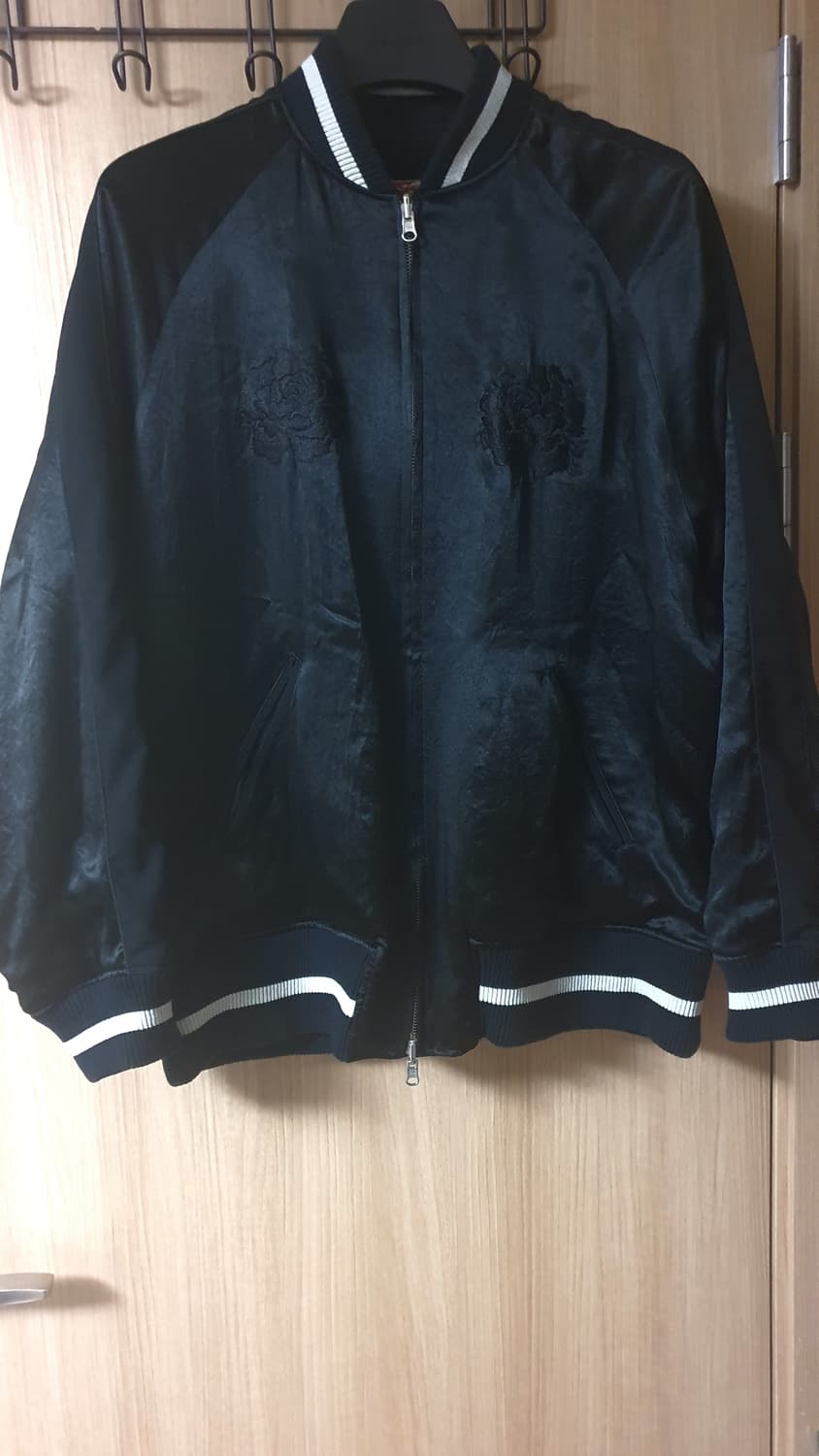 (3)23ss요지야마모토 s'yte 리버시블 자수 스카쟌 상품이미지2