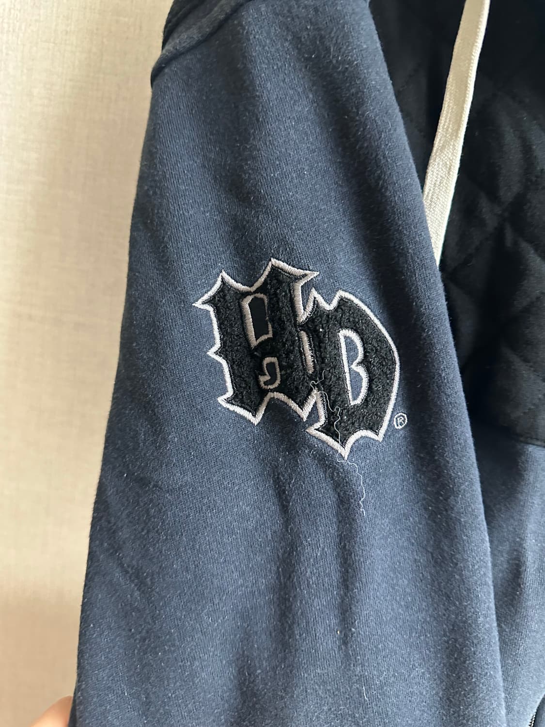 할리데이비슨 후드집업 XL 상품이미지4