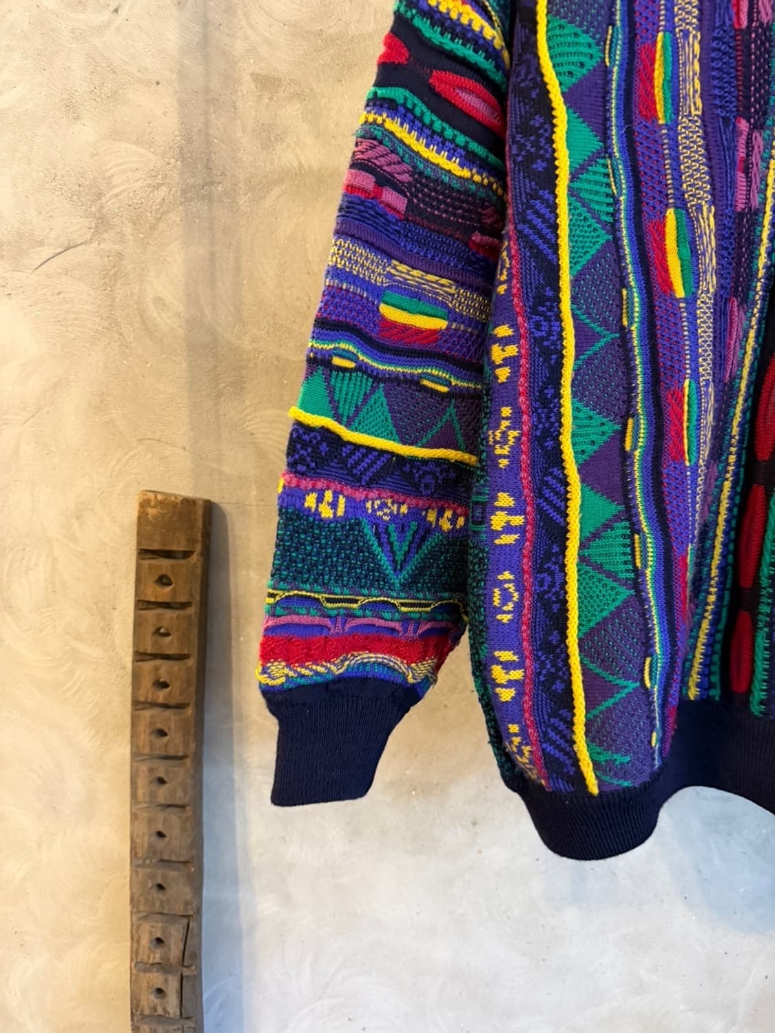 MOUNTAINEER 케이블 니트 100 상품이미지5