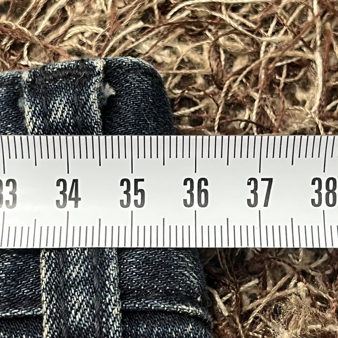 30 버커루 카고 워싱 데님 팬츠 상품이미지7