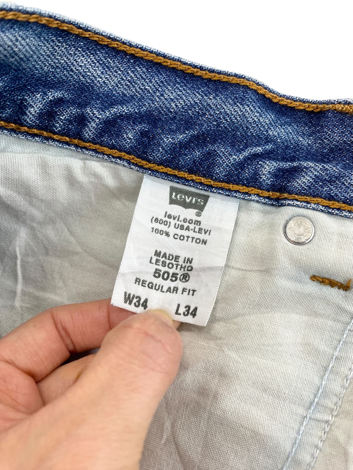 00‘s 리바이스 505 [490] 상품이미지10