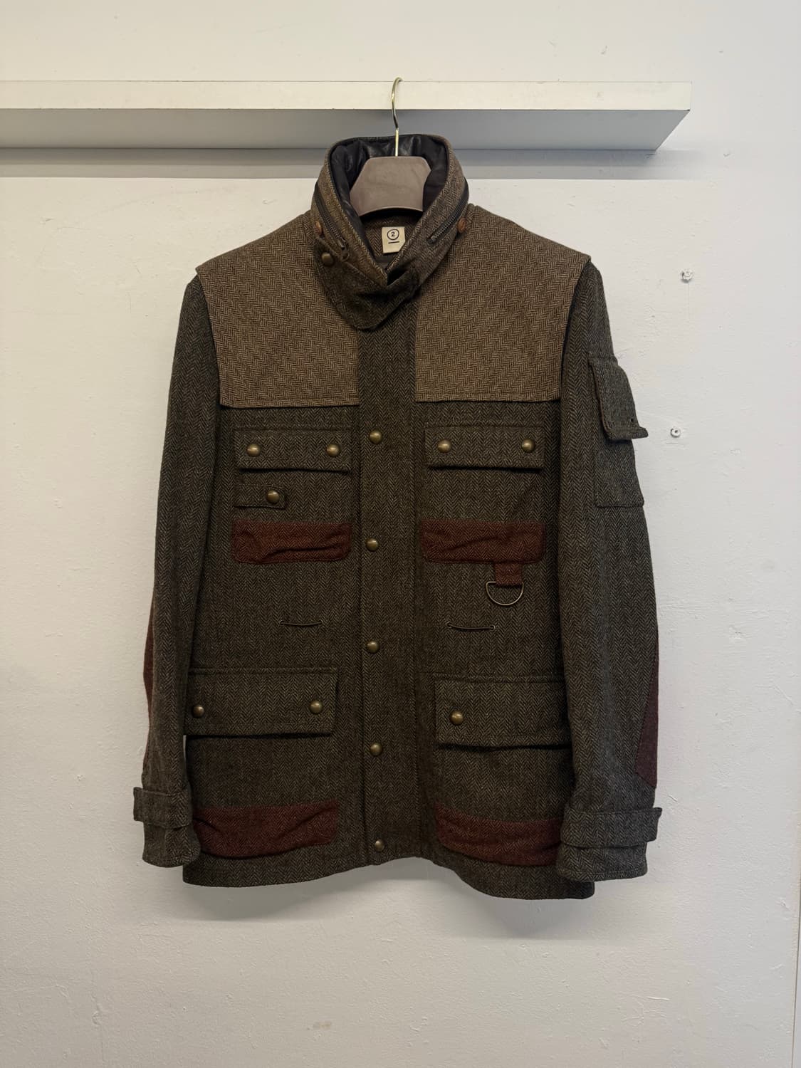 헤링본 자켓 상품이미지1