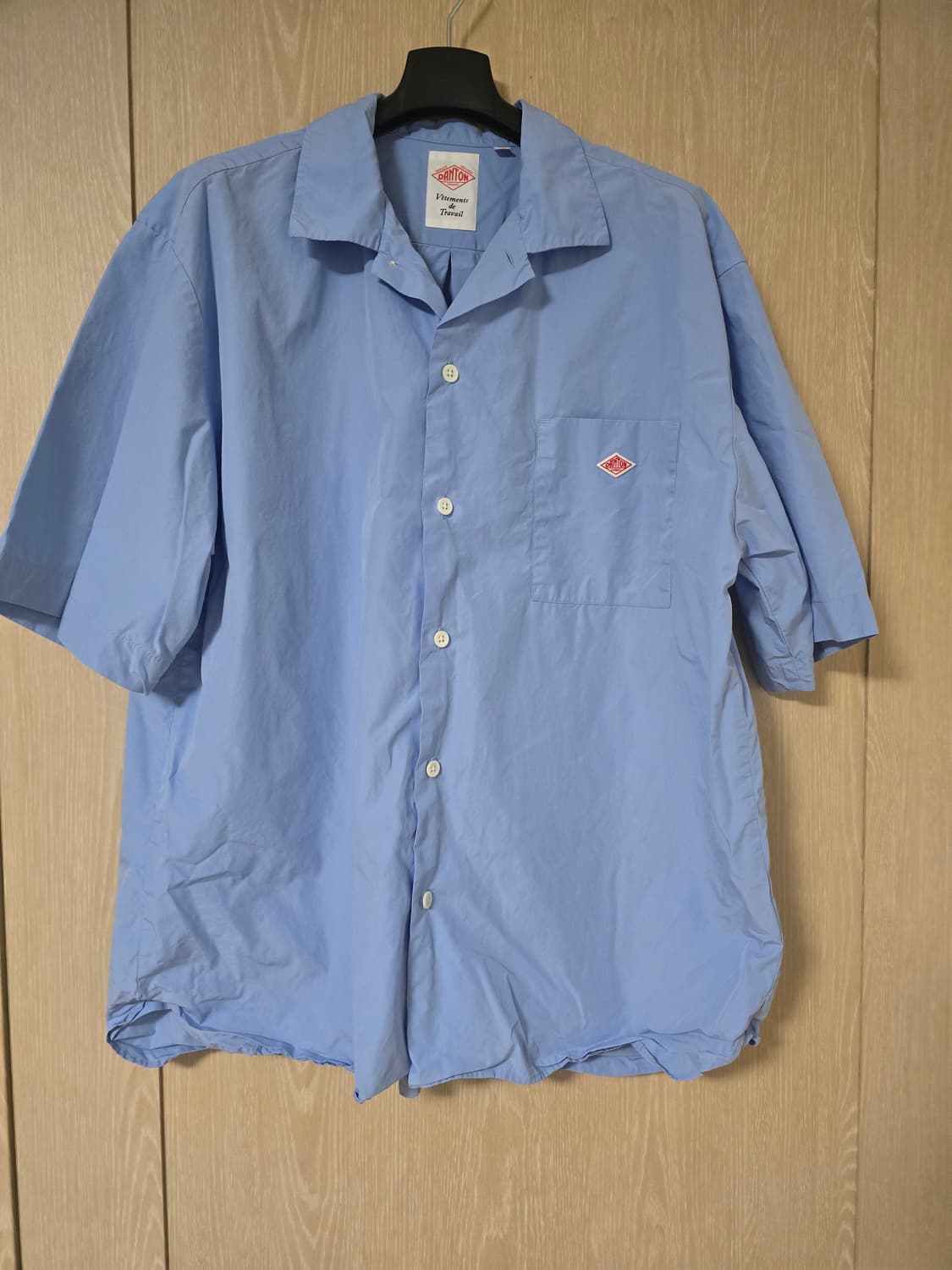 단톤 반팔셔츠 44 사이즈 상품이미지1