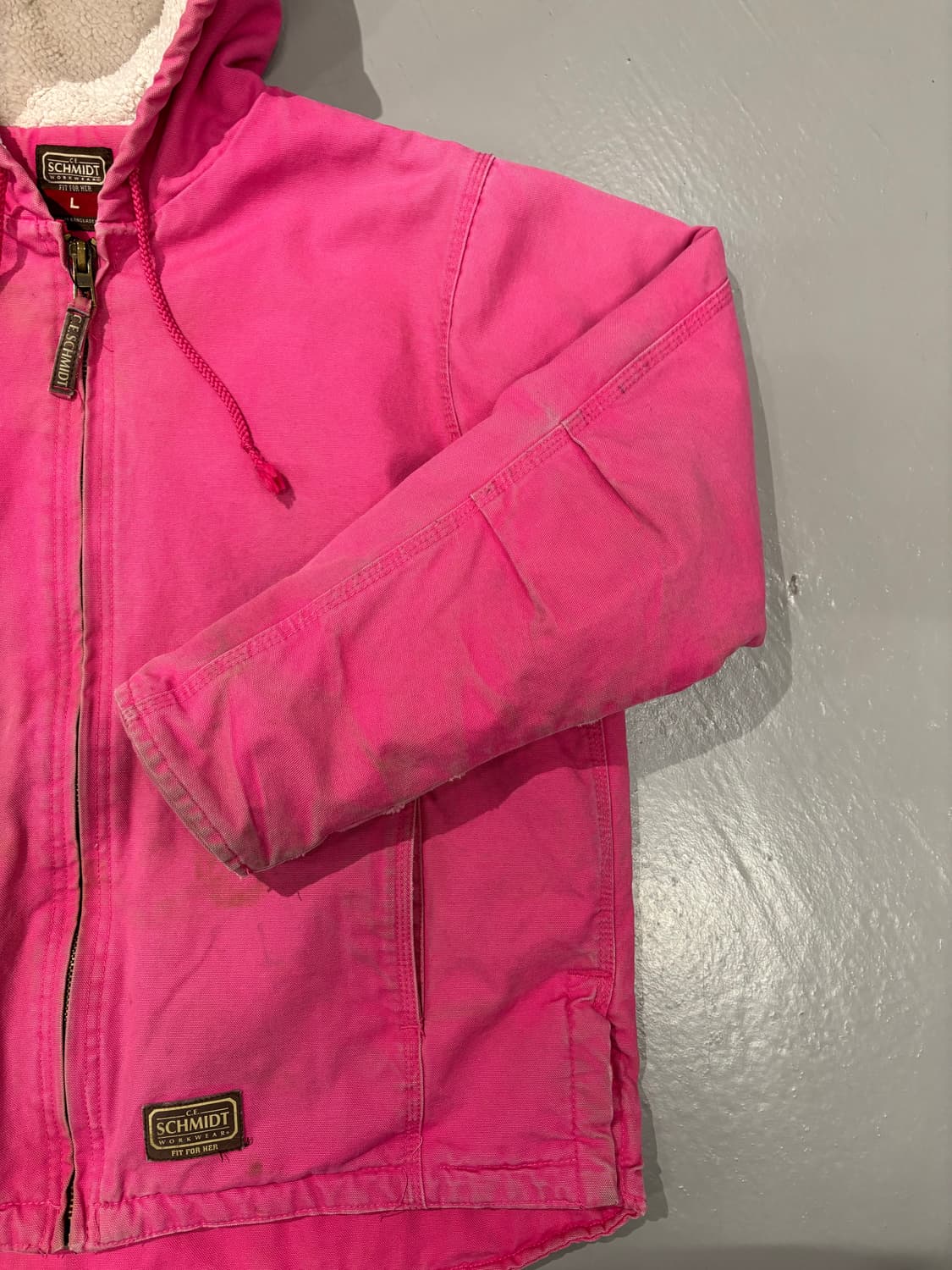 빈티지 쉐르파 엑티브 워크 자켓 상품이미지8