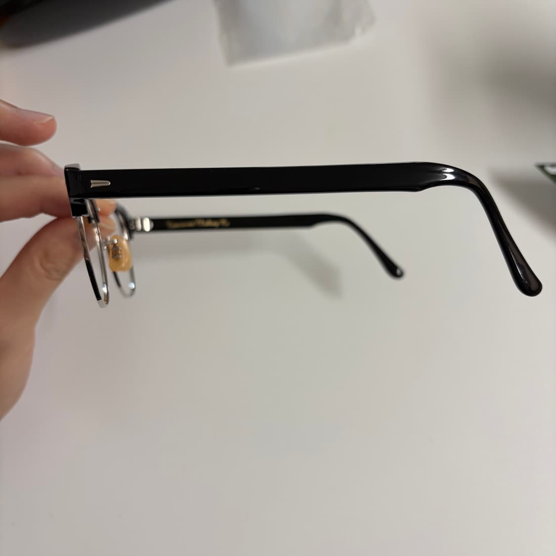 타임원클로딩 백산 하금테 안경 엣라코 안경 상품이미지5