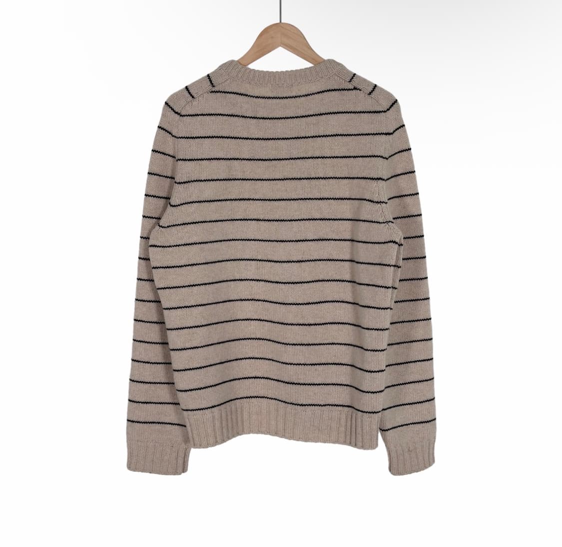 [M] 셀린느 24fw 남성 울 트리오페 트리옹프 스트라이프 니트 스웨터 상품이미지3