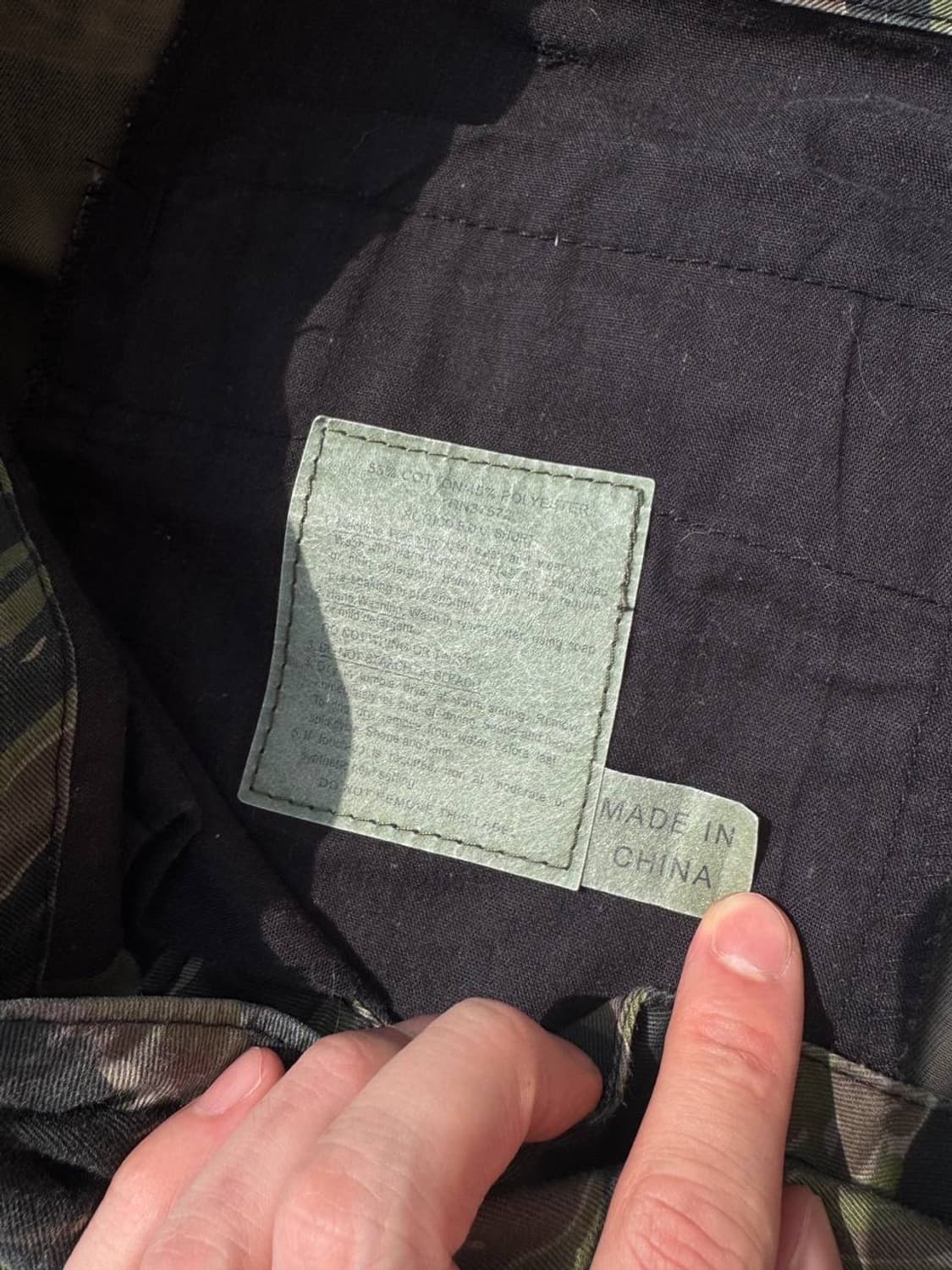 빈티지 카모 카고 쇼츠 (37) 상품이미지4