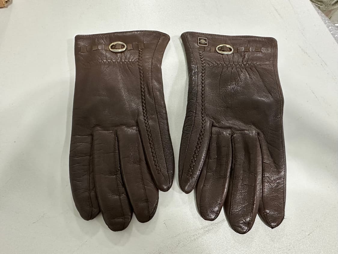 90s 피에르 발망 가죽 장갑 상품이미지2