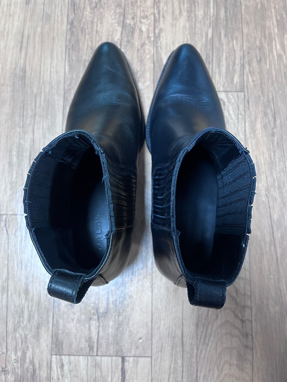 [43] 아워레가시 쿠반 부츠 블랙 첼시부츠 상품이미지6