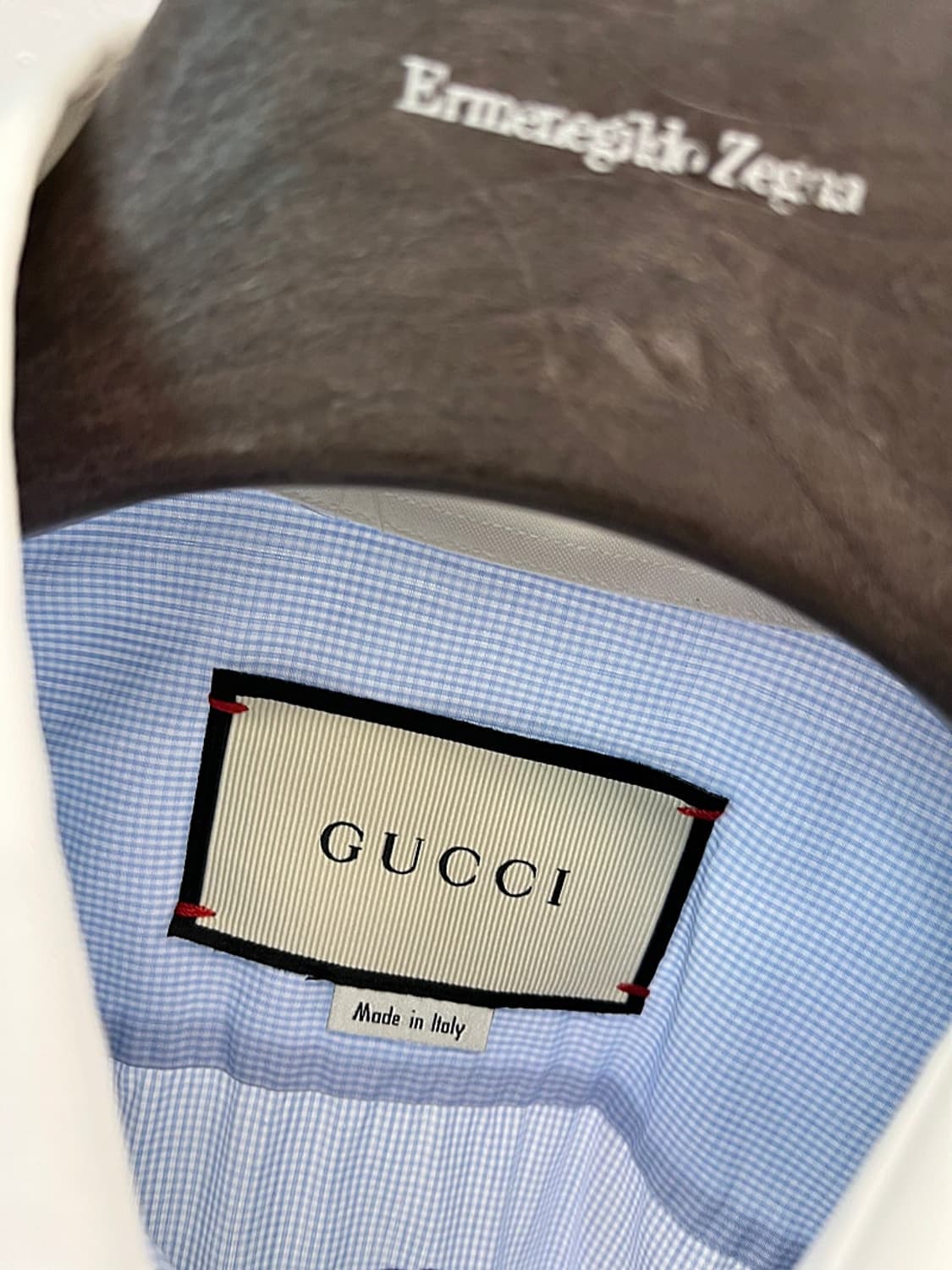 95) 구찌 스네이크 자수 셔츠 상품이미지2