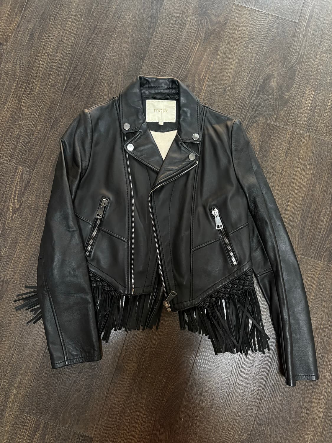 마쥬 가죽자켓 상품이미지1