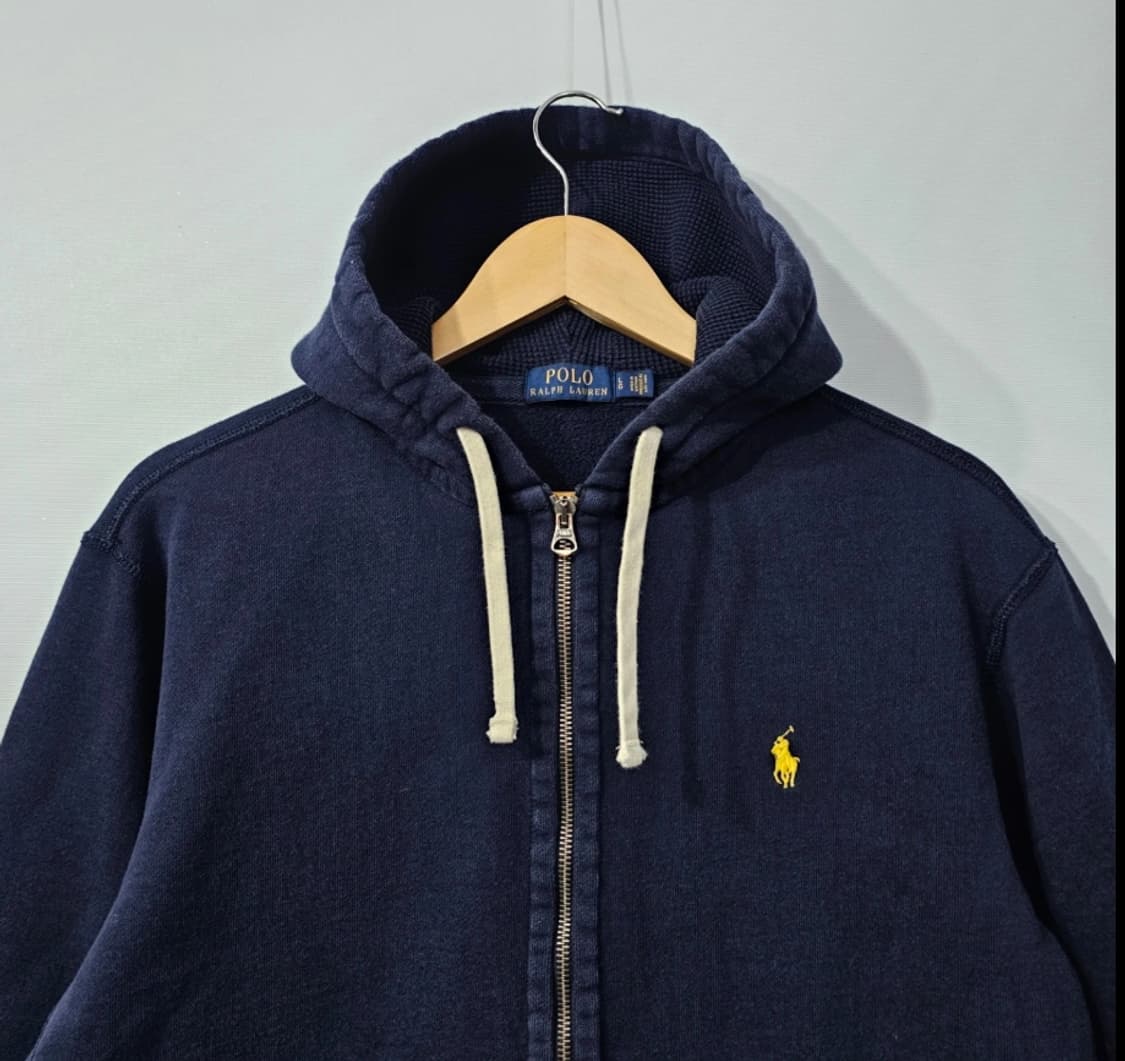 폴로 랄프로렌 네이비 후드집업 105 상품이미지1