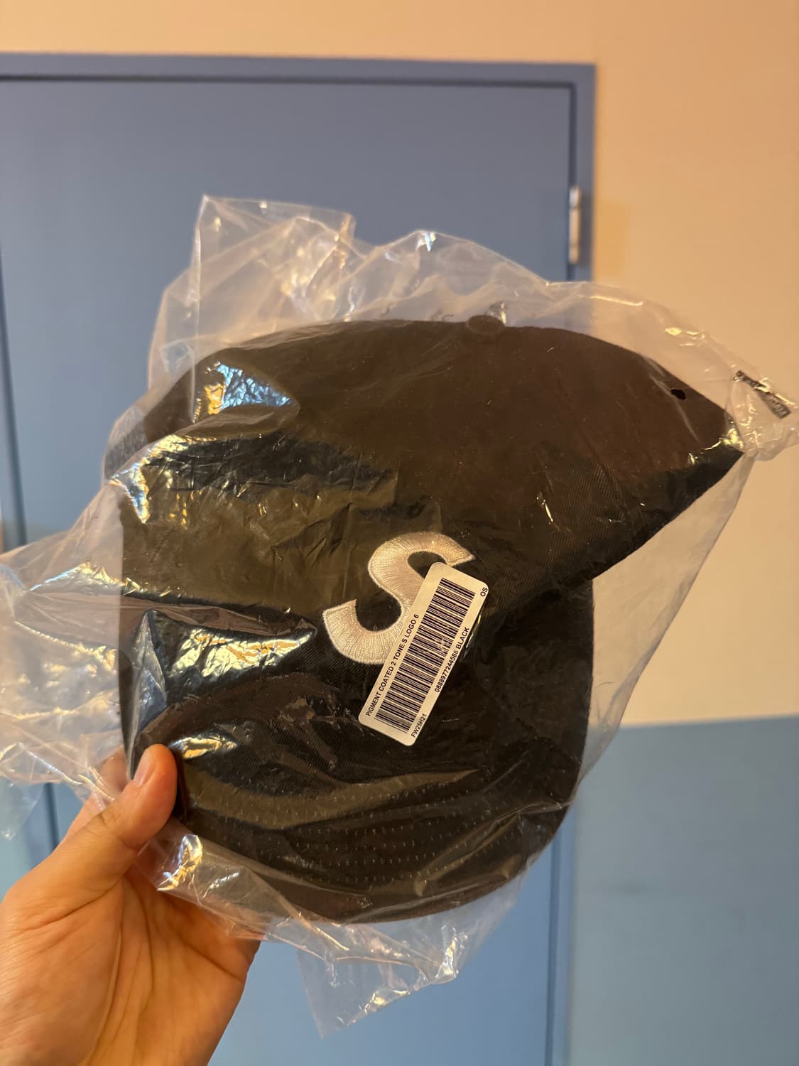 피그먼트 코티드 6로고 슈프림 모자   상품이미지1