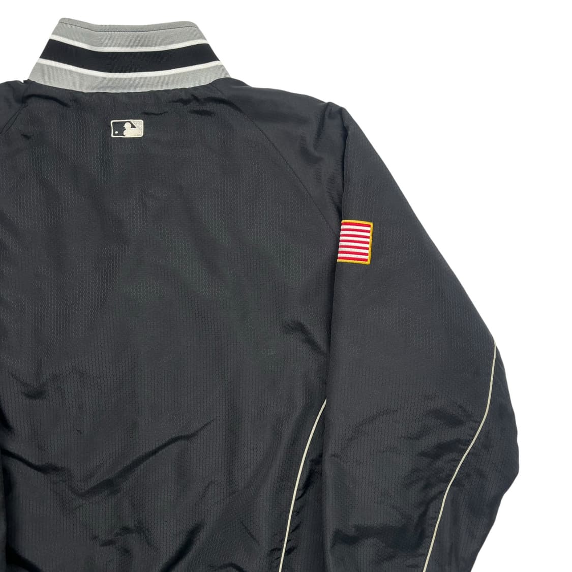 마제스틱 화이트삭스 더그아웃 오왼 자켓 2XL  상품이미지5