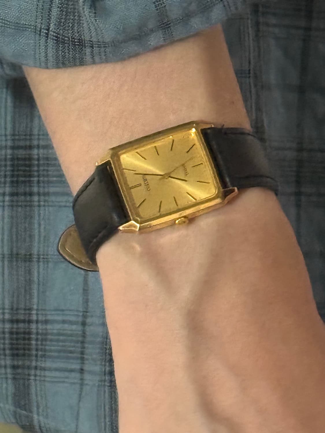 Seiko 빈티지 쿼츠 시계 상품이미지9