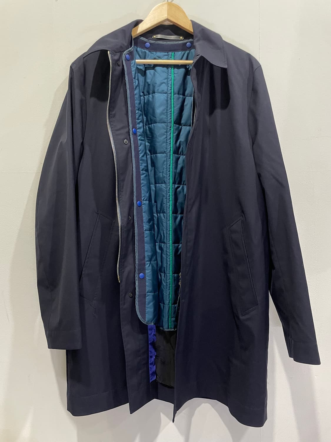 폴스미스 로로피아나 네이비 코트 XL 정품 상품이미지2