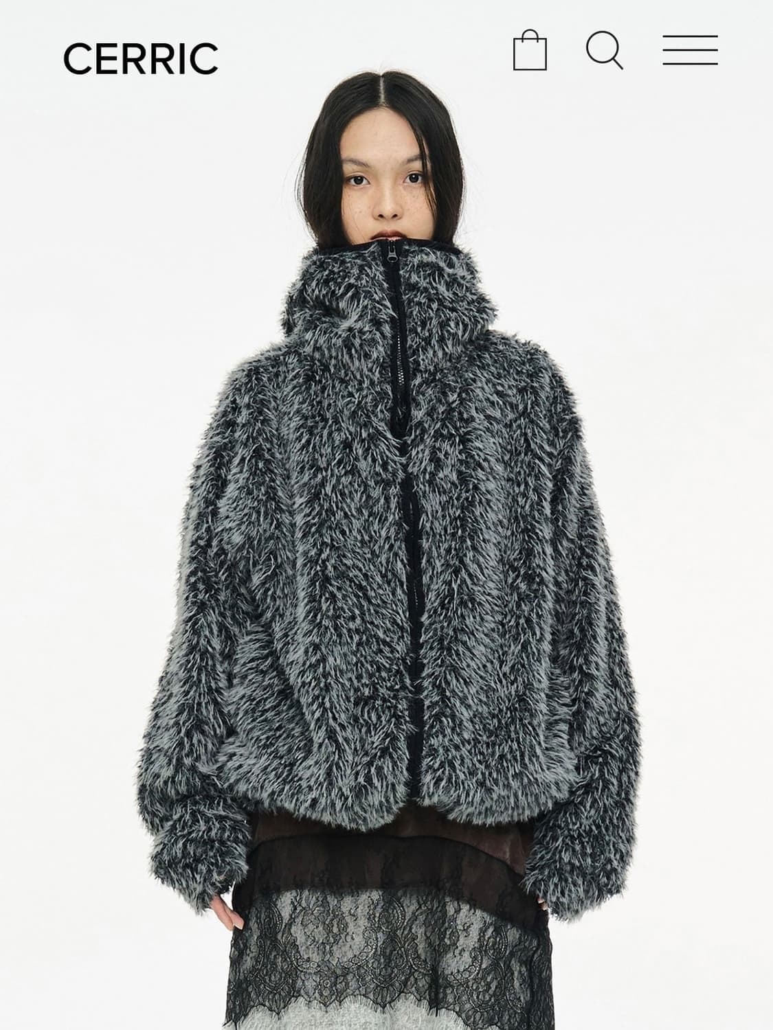 세릭 바라클라바 집업 상품이미지1