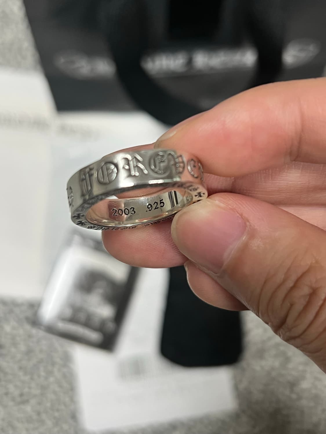 [us9] 크롬하츠 포에버링  상품이미지4