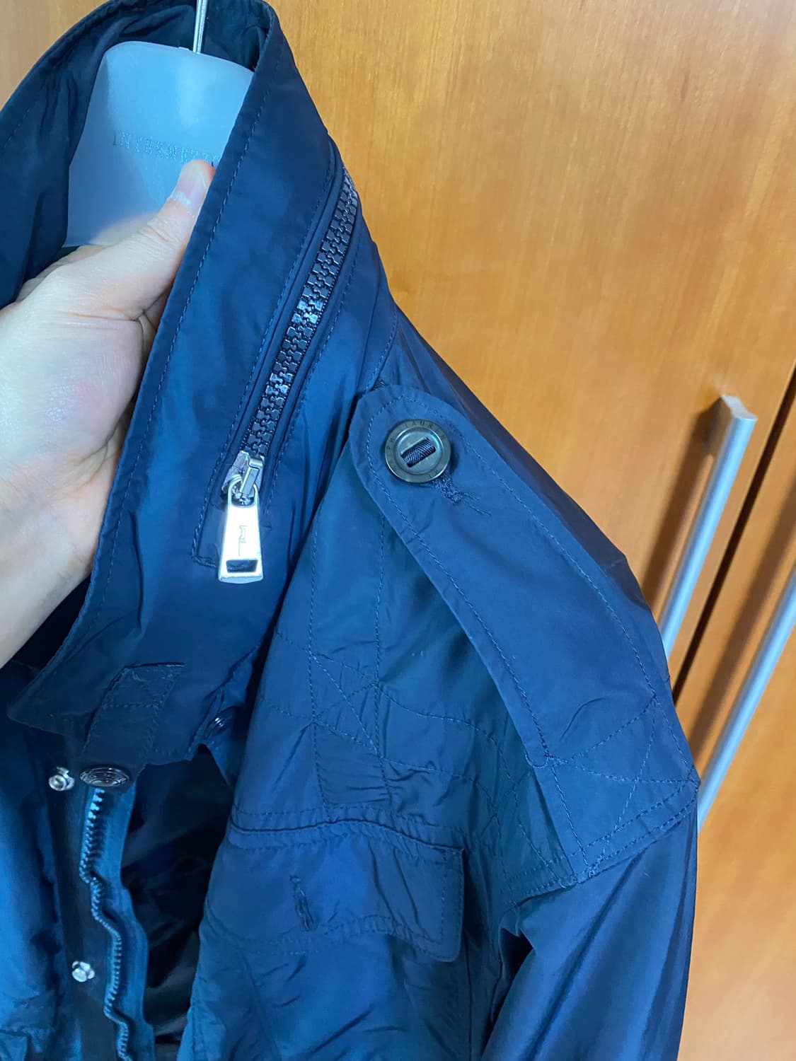 폴로 랄프로렌 네이비 필드 자켓 M(105)입니다 상품이미지6