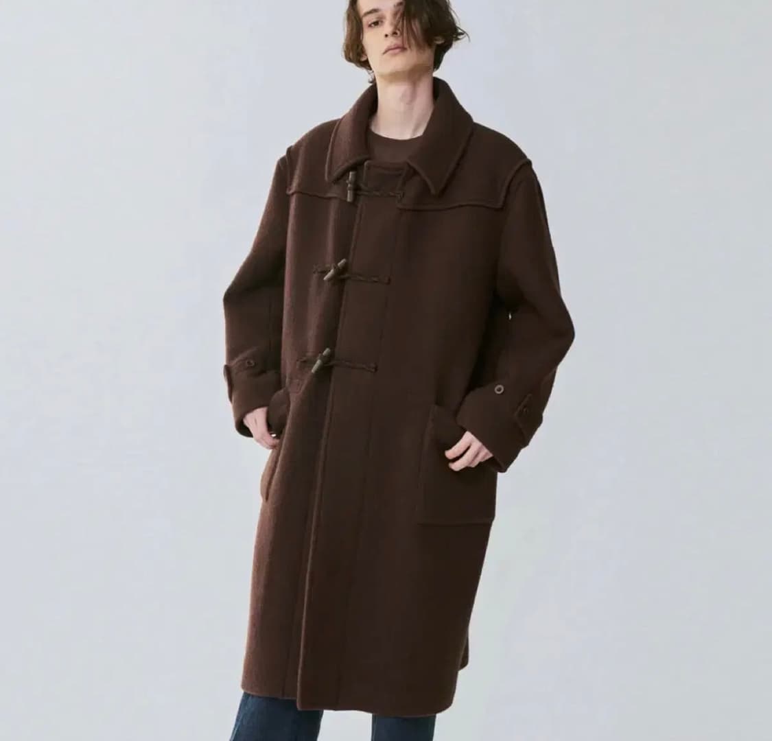 캡틴선샤인 23fw 더플 코트 [38] 상품이미지3