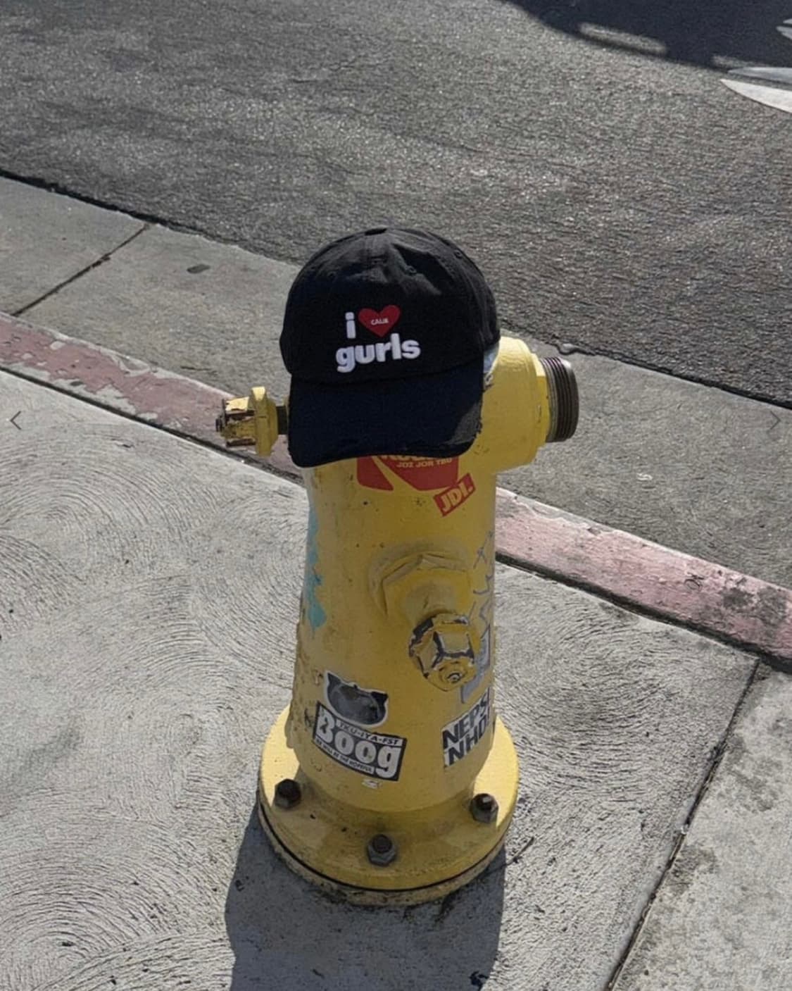 애즈이프캘리 볼캡 블랙 상품이미지1