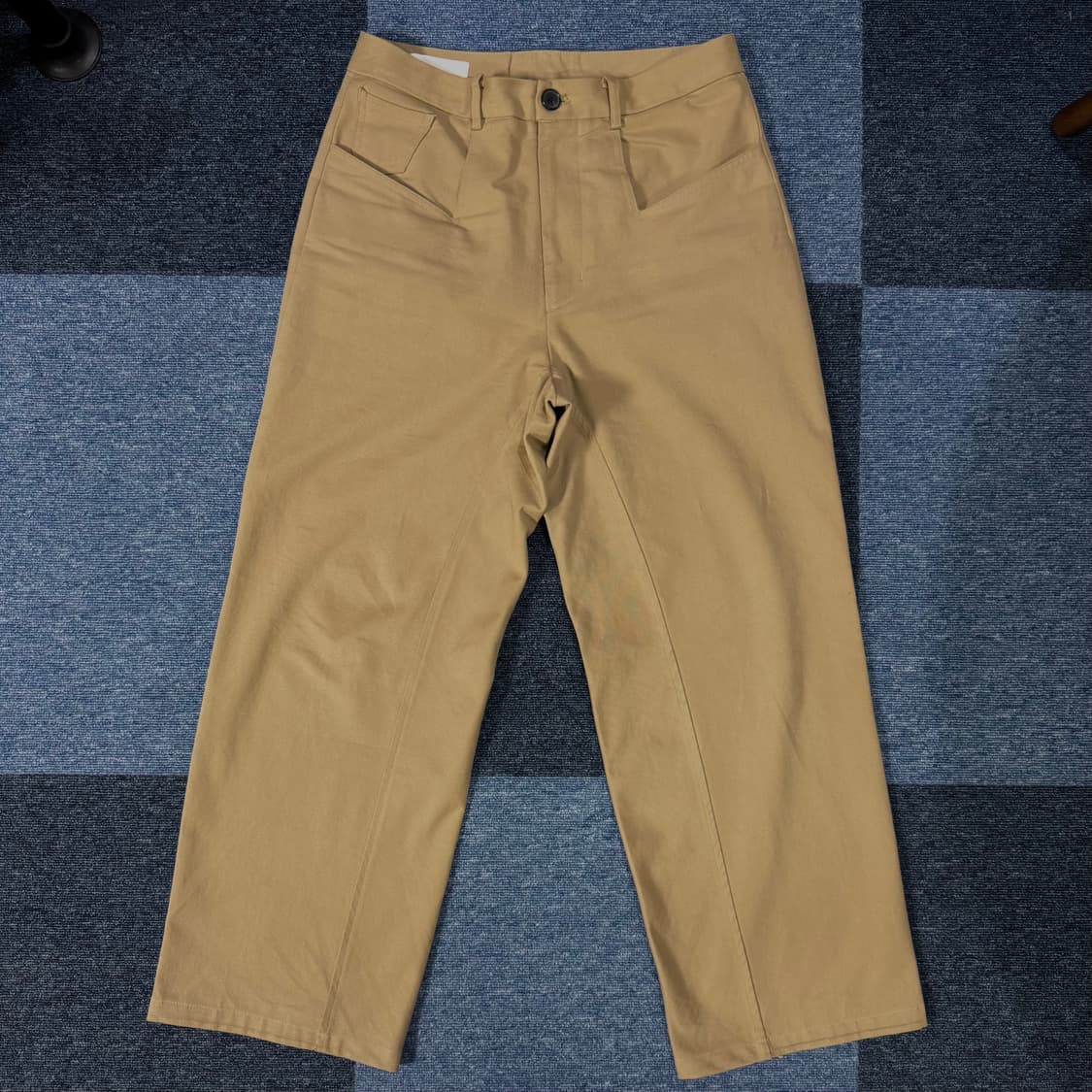 아이엘 Aieul Armony Trousers 베이지 48사이즈 상품이미지2