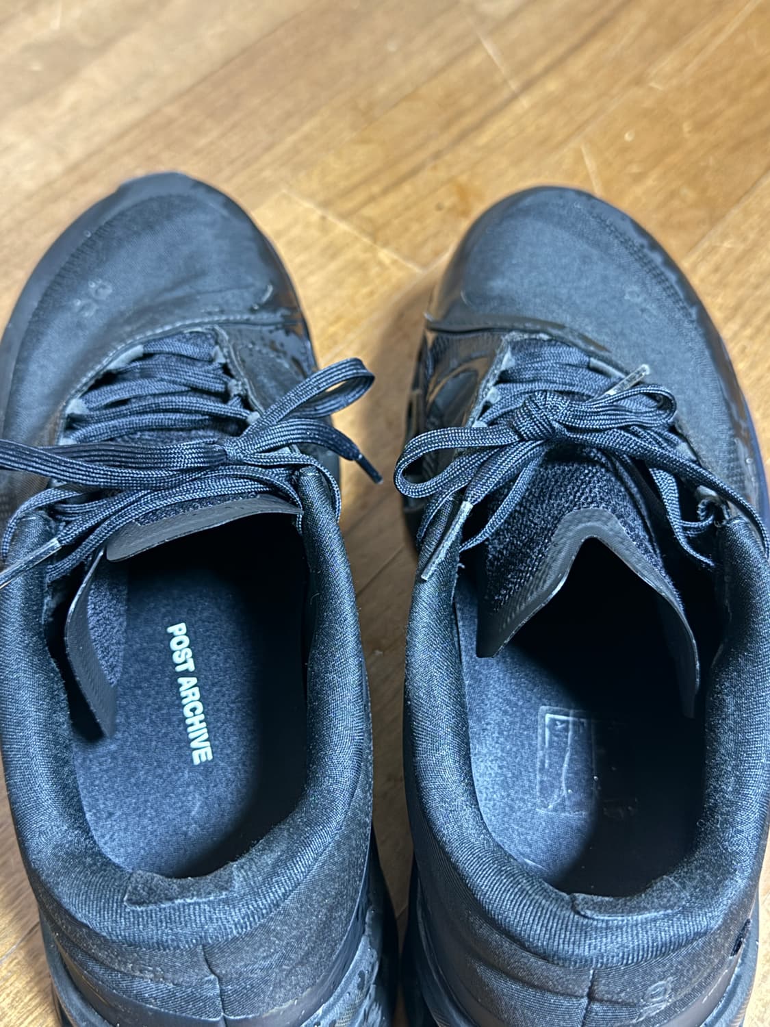 온 러닝 x 포스트 아카이브 팩션 (파프) 클라우드몬스터 2 블랙 마그넷 상품이미지3