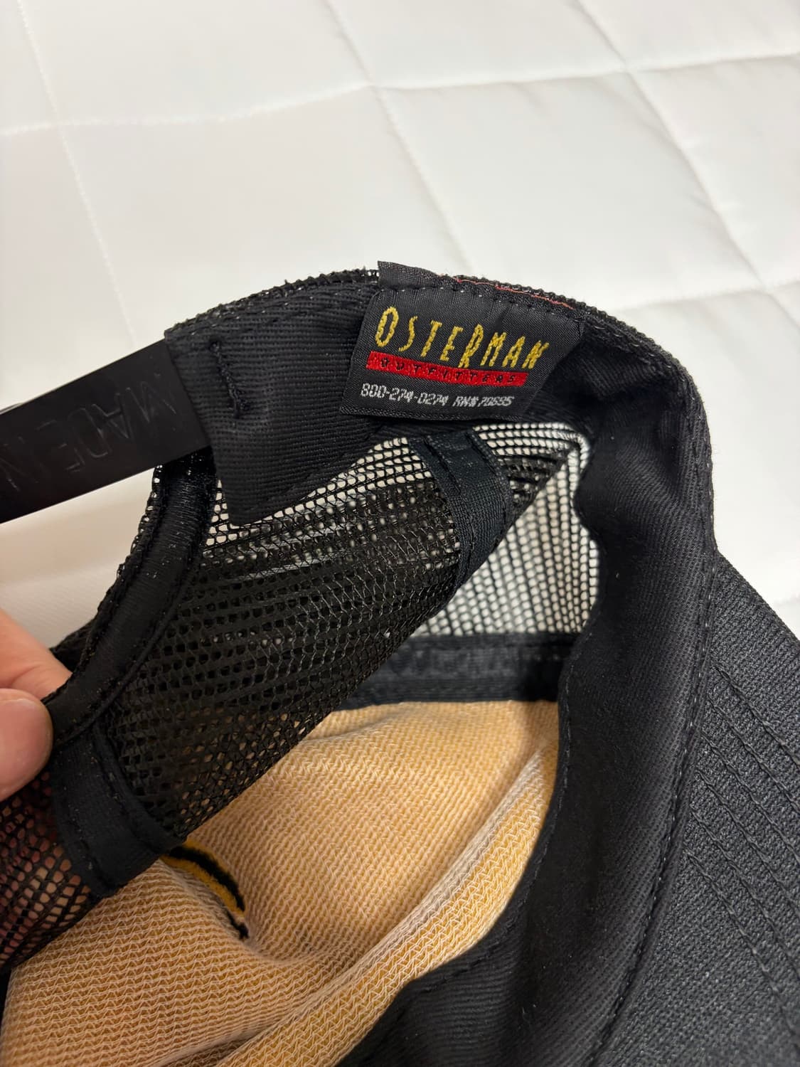 90s 빈티지 트러커캡 made in usa 상품이미지3