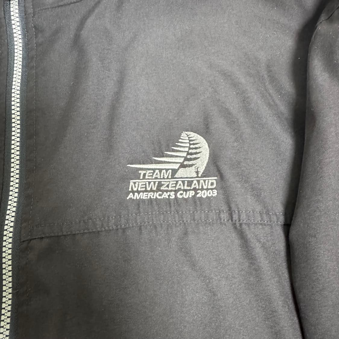 팀 뉴질랜드 아메리카컵 2003 바람막이 자켓 XL 상품이미지3