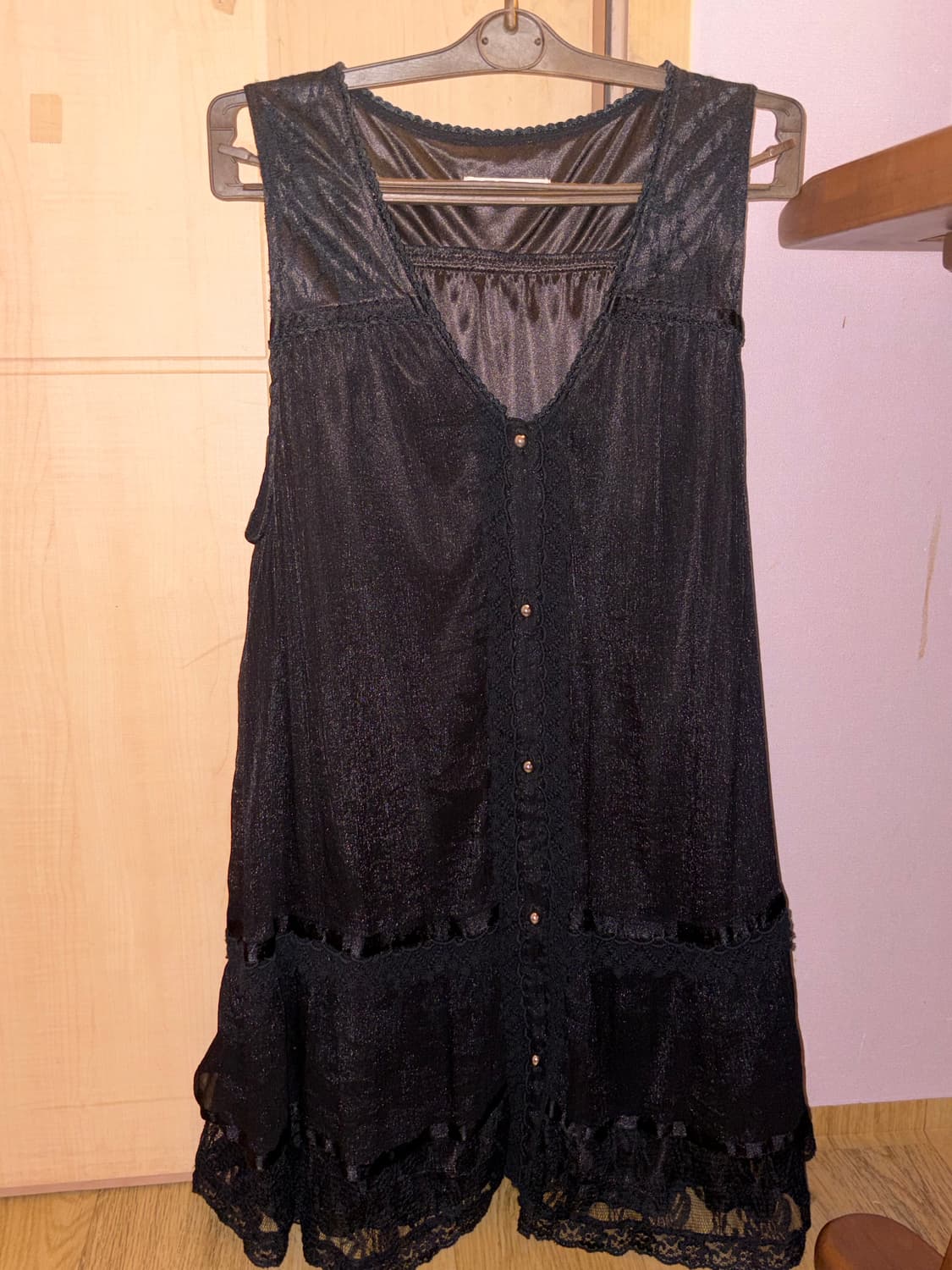 엑시즈팜 나시원피스 상품이미지1