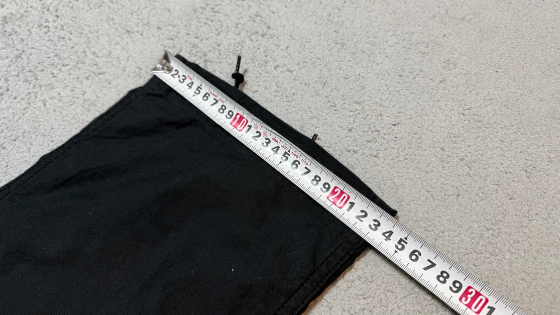 니들스 스트링 퍼티그 팬츠 블랙 S 상품이미지7