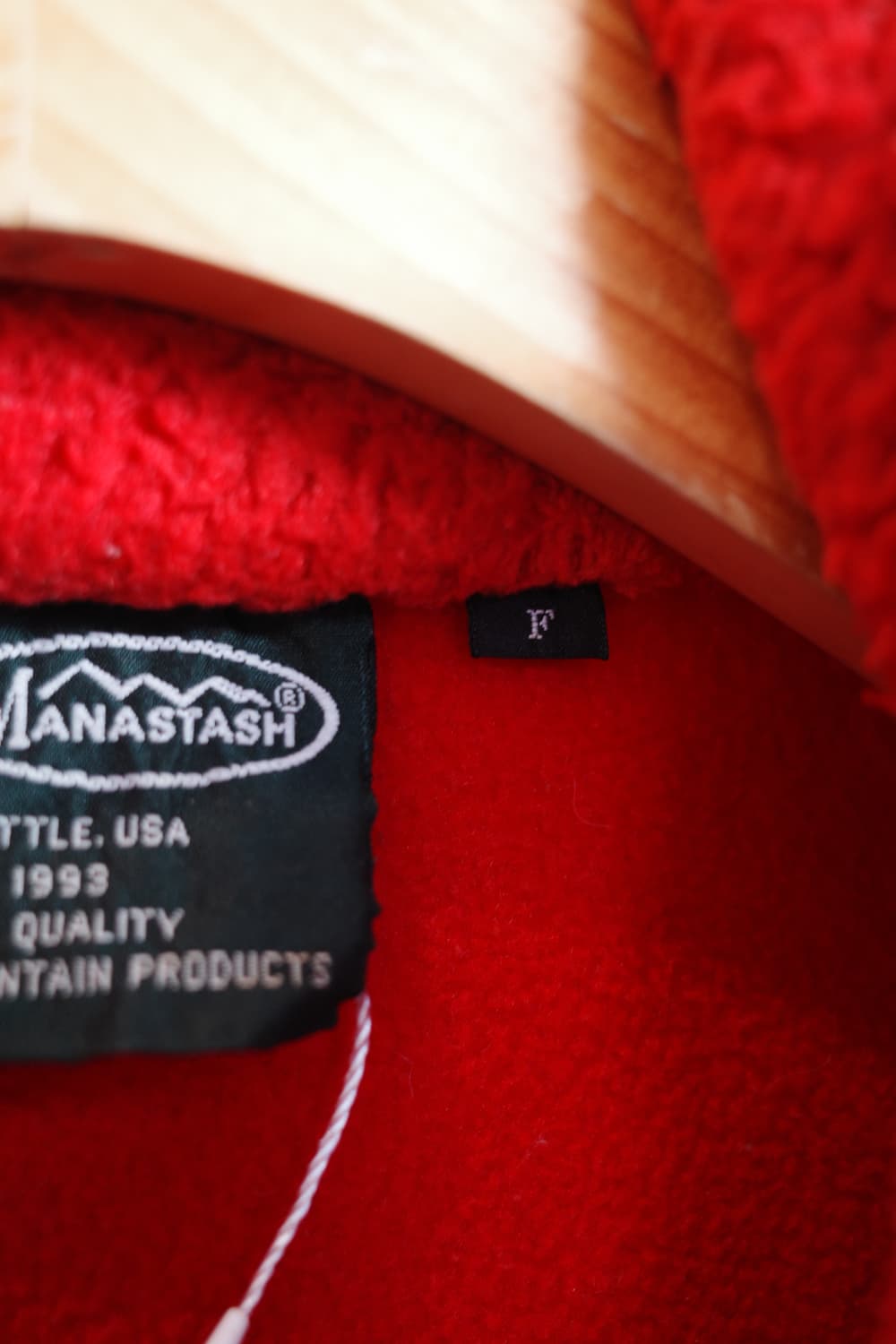 MANASTASH 집업 플리스   상품이미지4