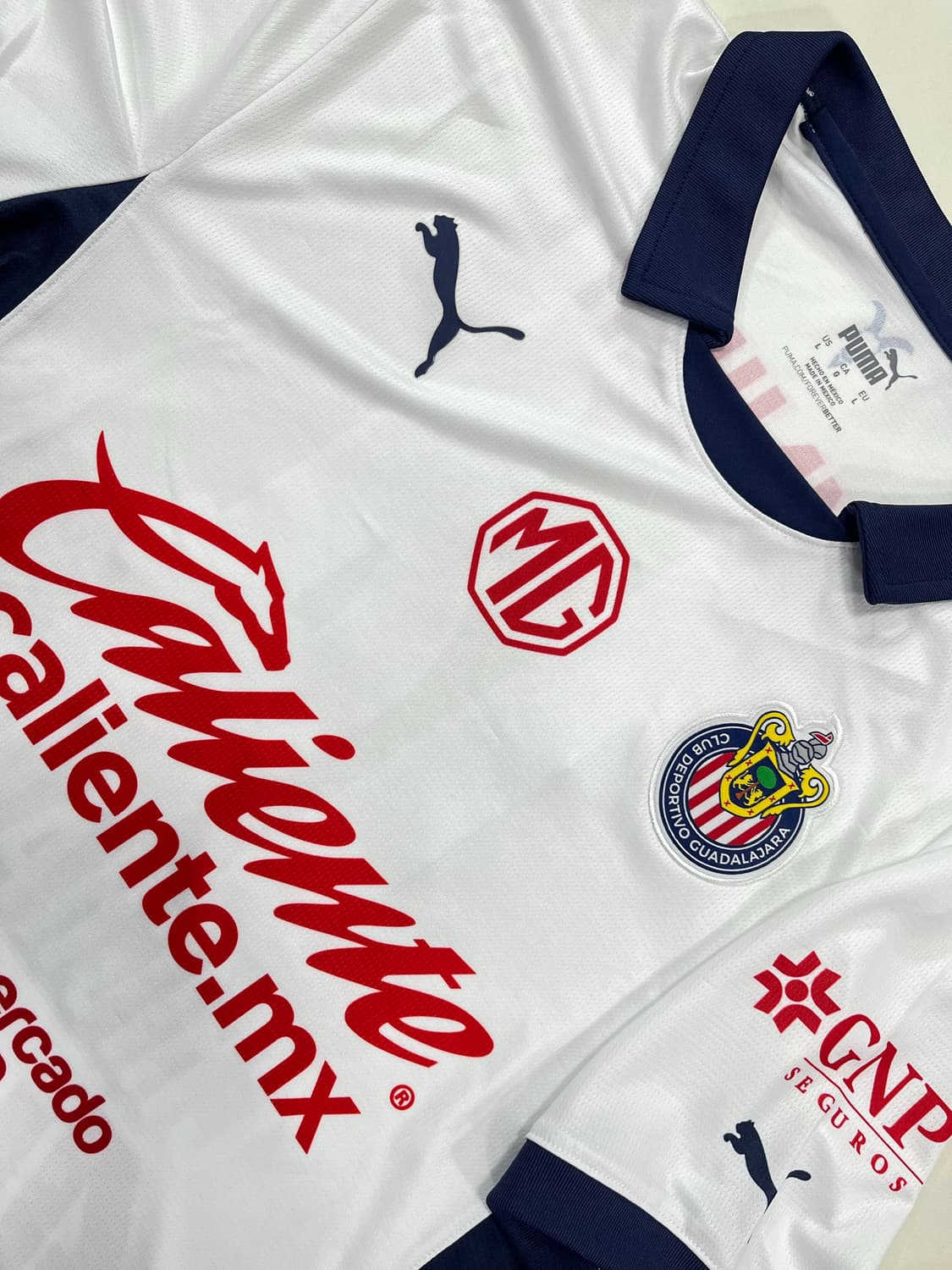 푸마 24-25 CD 과달라하라 어웨이 치차리토 (새제품) 상품이미지4