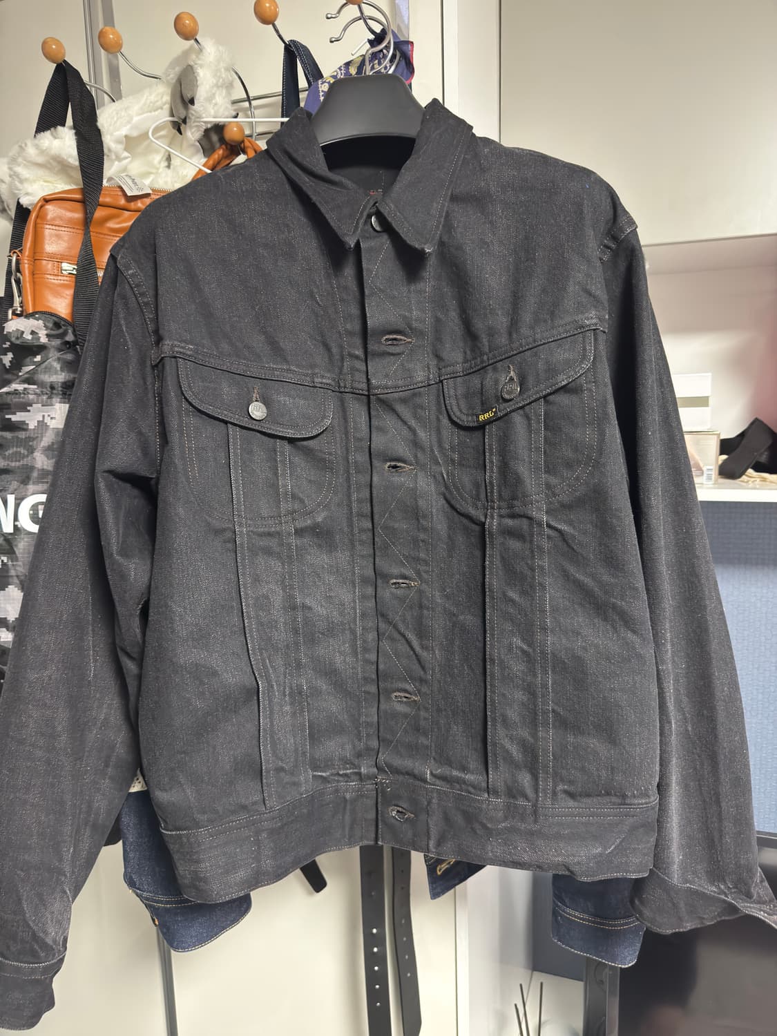 더블알엘 데님자켓 멕시코 생산 상품이미지1