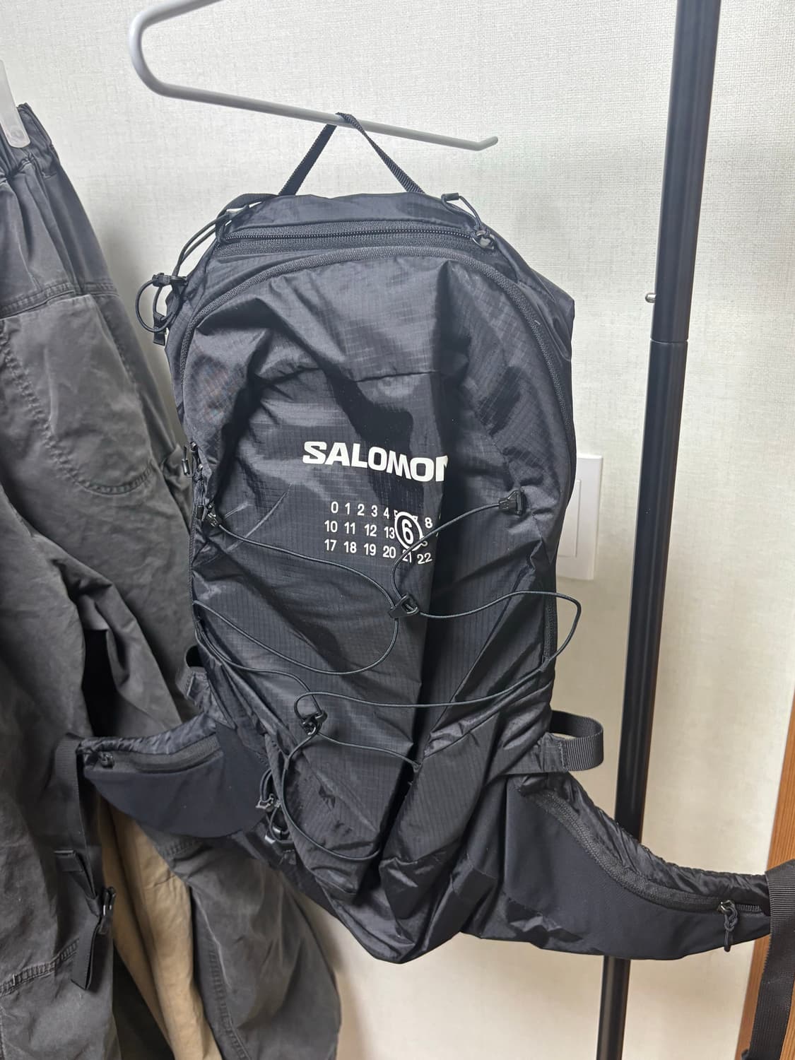 Salomon x MM6 Maison Margiela XT-15 Blac 상품이미지1