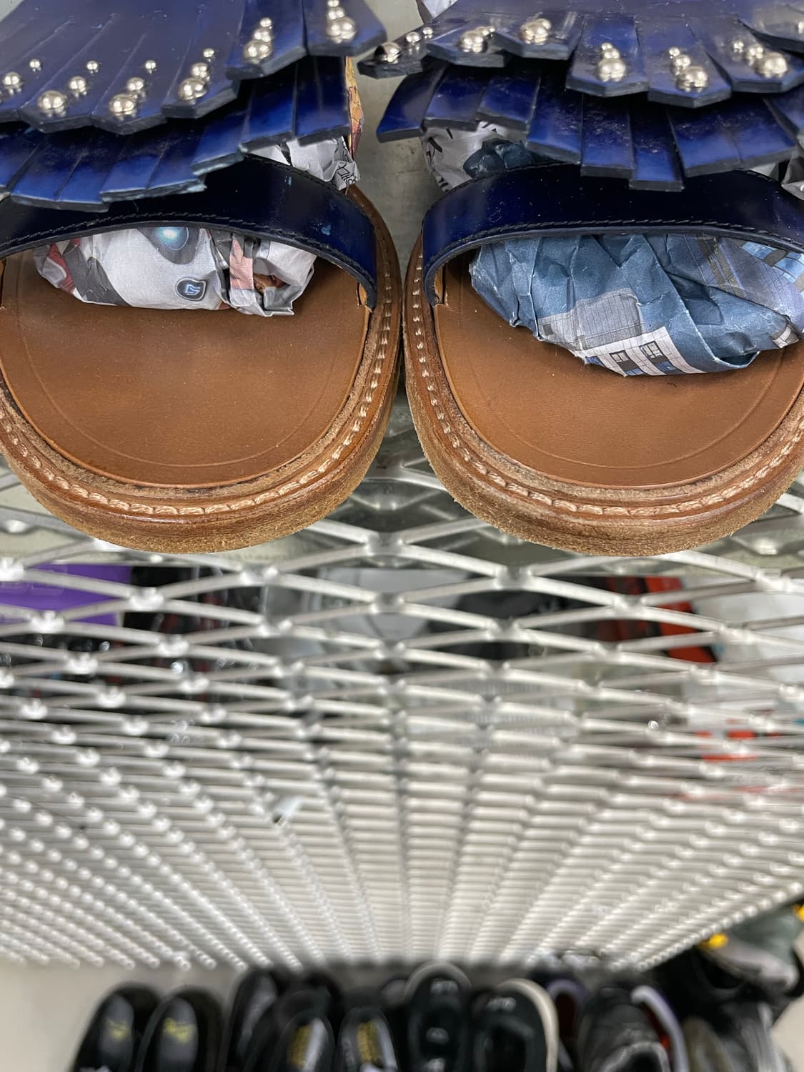 처치스 스터드 프린지 샌들 38 (gr-4700) 상품이미지7