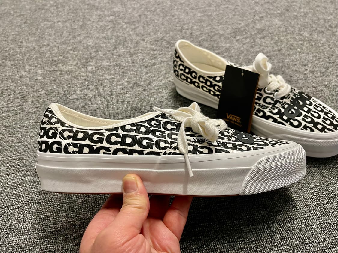 [265] 반스OTW X CDG 어센틱 새제품  상품이미지5